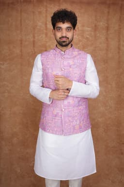 Tatvivah Men's Modi Jacket Pink 4201