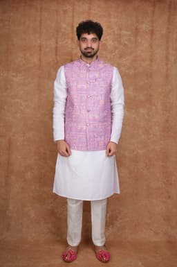 Tatvivah Men's Modi Jacket Pink 4201