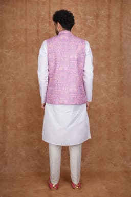 Tatvivah Men's Modi Jacket Pink 4201