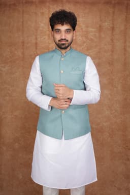 Tatvivah Men's Modi Jacket CREP Sage Green