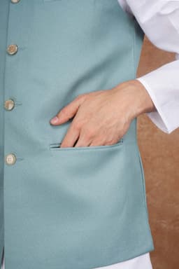 Tatvivah Men's Modi Jacket CREP Sage Green