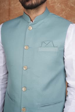 Tatvivah Men's Modi Jacket CREP Sage Green