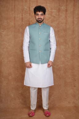 Tatvivah Men's Modi Jacket CREP Sage Green