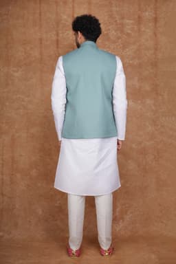 Tatvivah Men's Modi Jacket CREP Sage Green