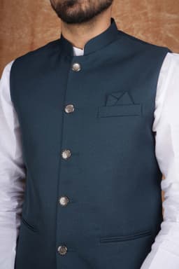 Tatvivah Men's Modi Jacket CREP Dark Green
