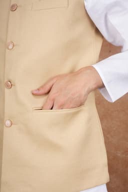 Tatvivah Men's Modi Jacket CREP Cream