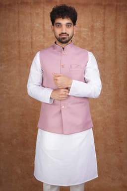 Tatvivah Men's Modi Jacket CREP Pink