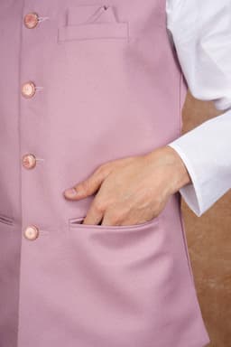 Tatvivah Men's Modi Jacket CREP Pink