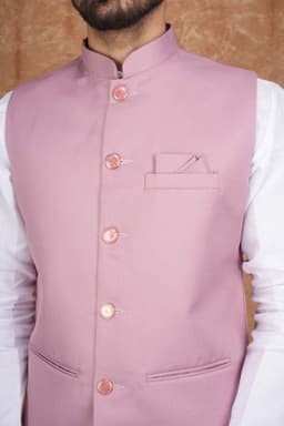 Tatvivah Men's Modi Jacket CREP Pink