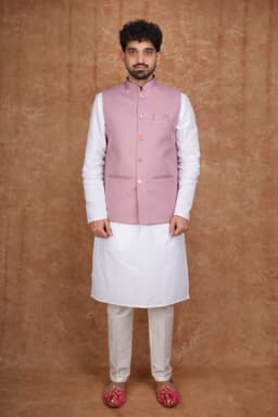 Tatvivah Men's Modi Jacket CREP Pink