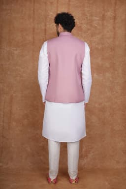 Tatvivah Men's Modi Jacket CREP Pink