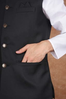 Tatvivah Men's Modi Jacket CREP Black