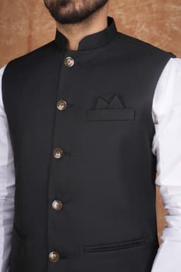 Tatvivah Men's Modi Jacket CREP Black