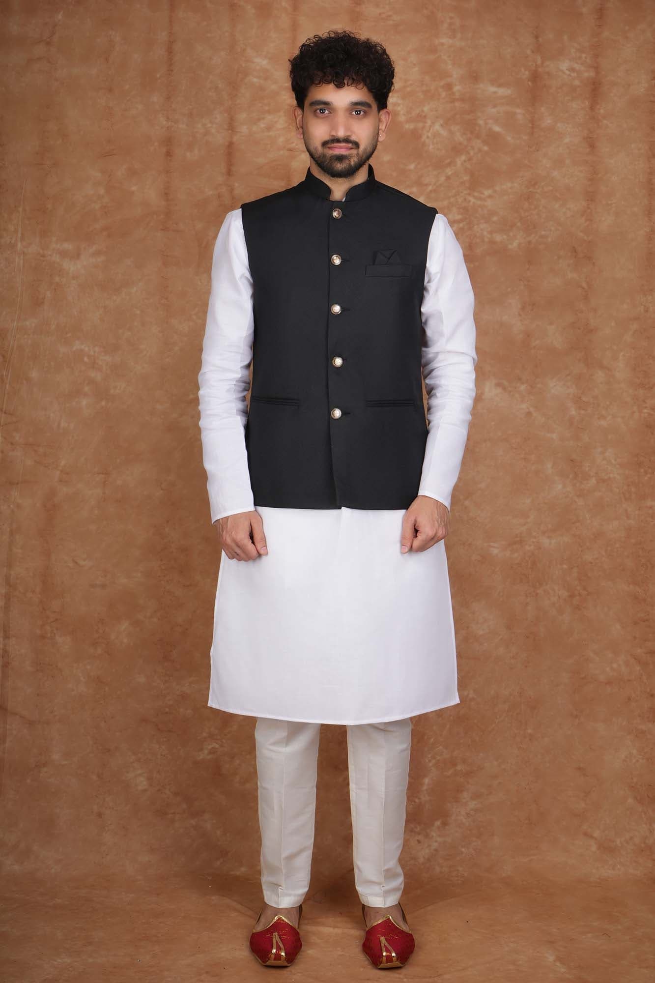 Tatvivah Men's Modi Jacket CREP Black