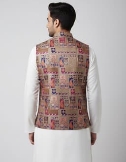 Tatvivah Men's Modi Jacket Green W4033