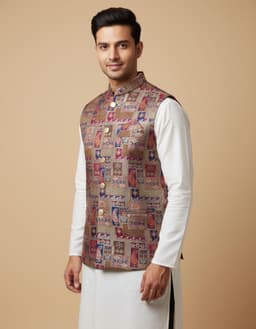 Tatvivah Men's Modi Jacket Green W4033