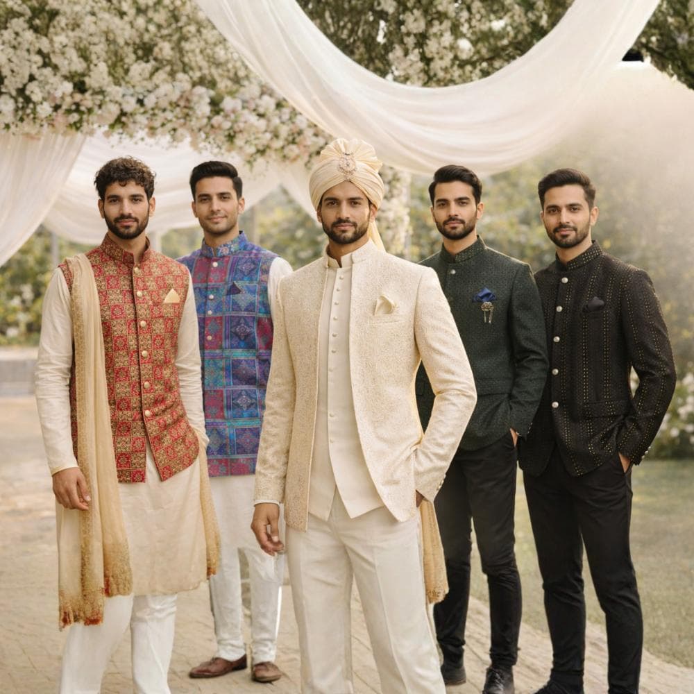 Crafted for Regal Grooms